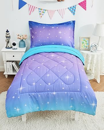 blue toddler bedding set for boys