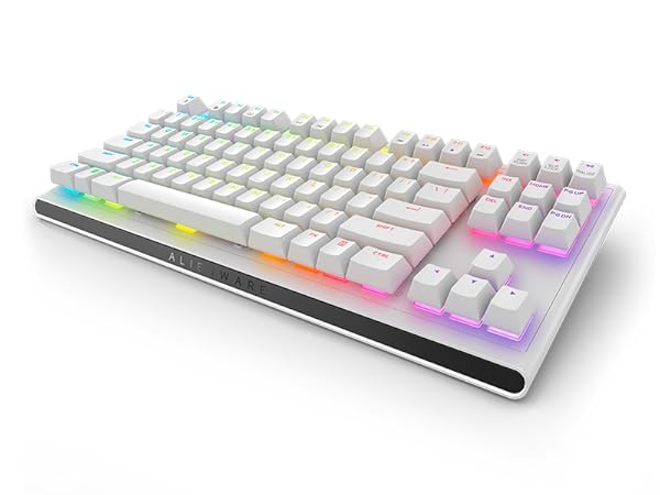 Amazon.com: Alienware Tenkeyless Gaming Keyboard - AW420K