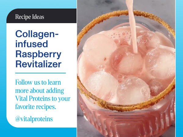 Collagen Infused Raspberry Revitalizer 