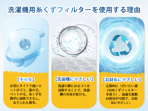 Amazon.co.jp: KEEPOW 日立 洗濯機対応 糸くずフィルター 互換品