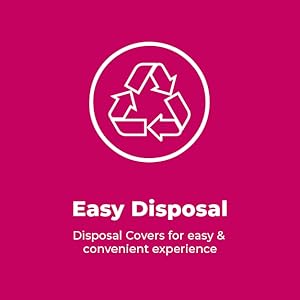 easy disposal