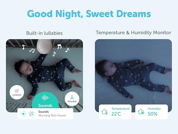 Temperature & Humidity + Lullabies