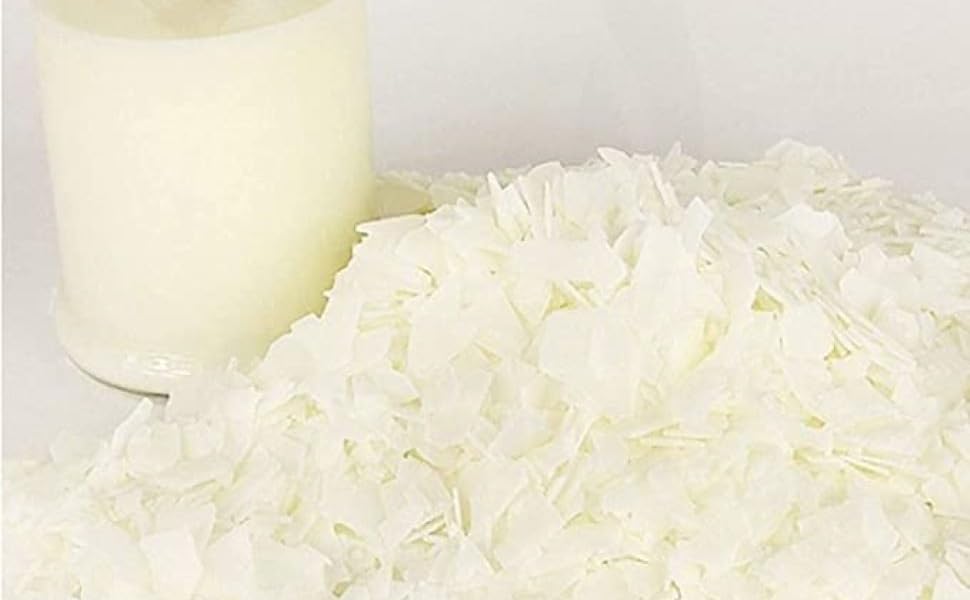 Prokart Soy Wax for Candle Making Flakes SOYA Wax 100 Pure and Natural