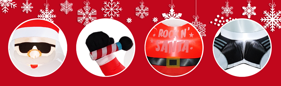 Christmas Inflatables