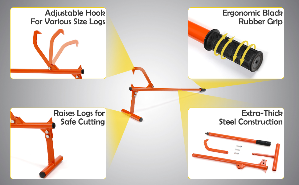 Timberjack Log Lifter Cant Hook
