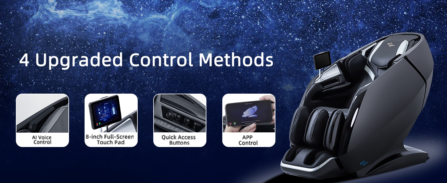 Alfine A860 4D Massage Chair