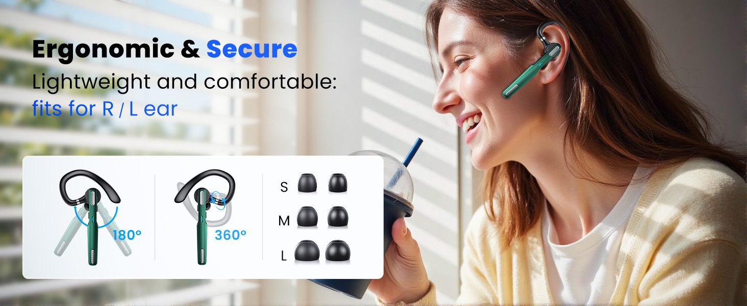 Hands-Free Earphones
