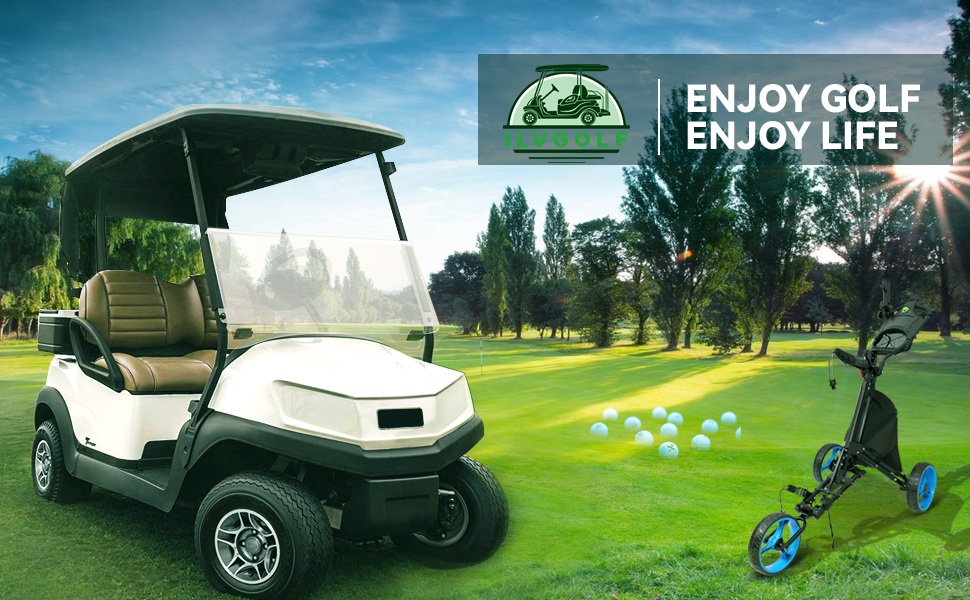 ILVGOLF Universal Phone Holder Golf Cart, Phone Mount for