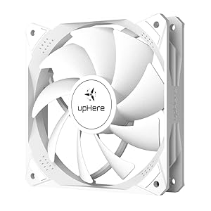 120mm白色LED PWMケースファン ５個セット　シュウ Amazon | EZDIY-FAB 120mm PWM白色PCケースファン LEDリング