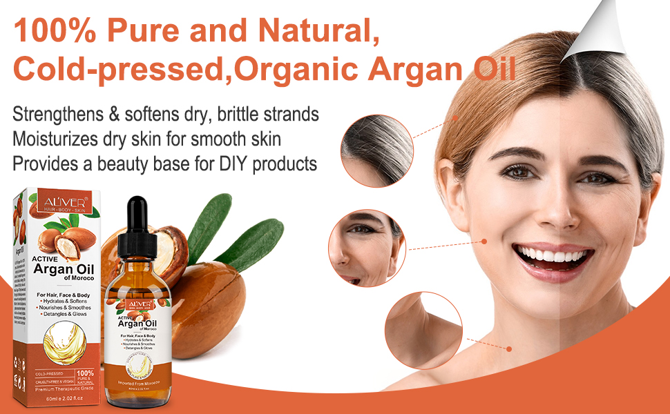 Organic Argan Oil