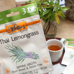 Millie's Thai Lemongrass Sipping Broth
