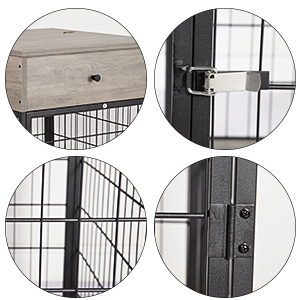 dog crate table top