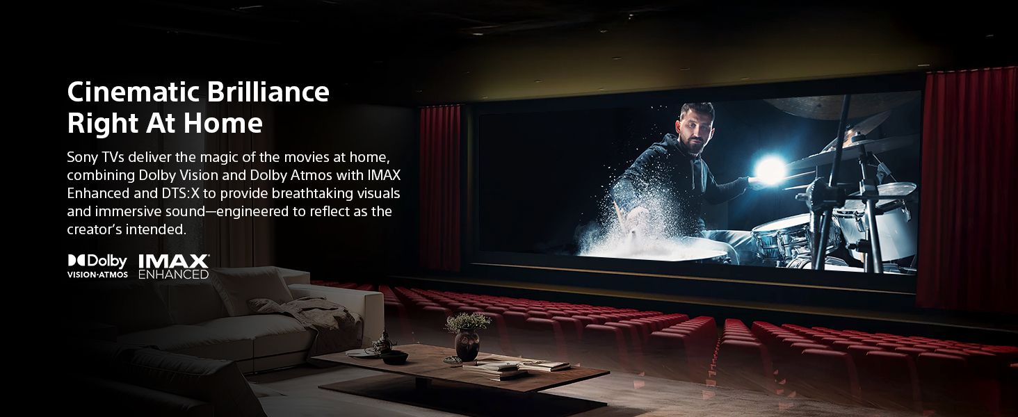 DOLBY ATMOS + IMAX 
