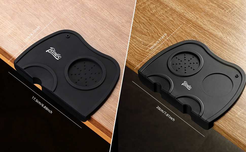 silicone espresso tamping mat