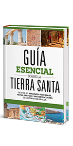 comparison chart, front cover images, guia esencial 