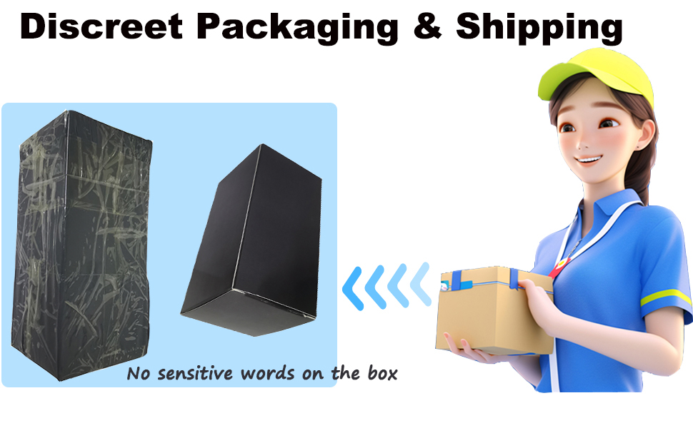 Discreet Packaging & Shipping