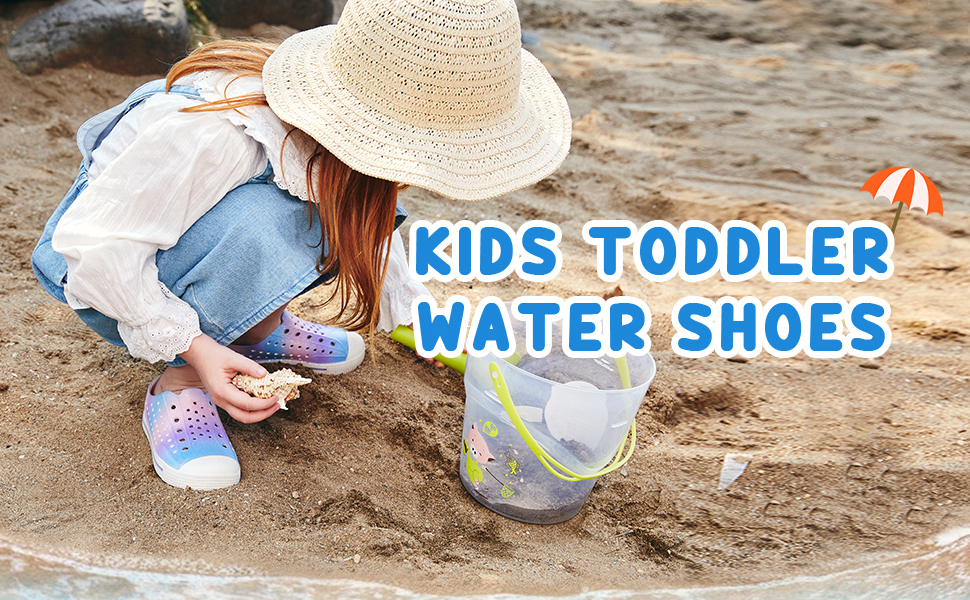 kids water sandals