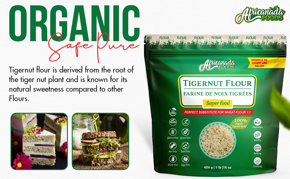 Pure Tigernut Pleasure