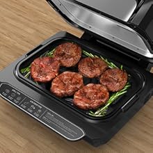 smokeless grill indoor cooking