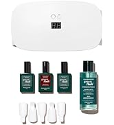 Amazon.com : Manucurist Green Flash Slim LED Nail Gel Kit