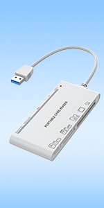 USB 3.0 card reader