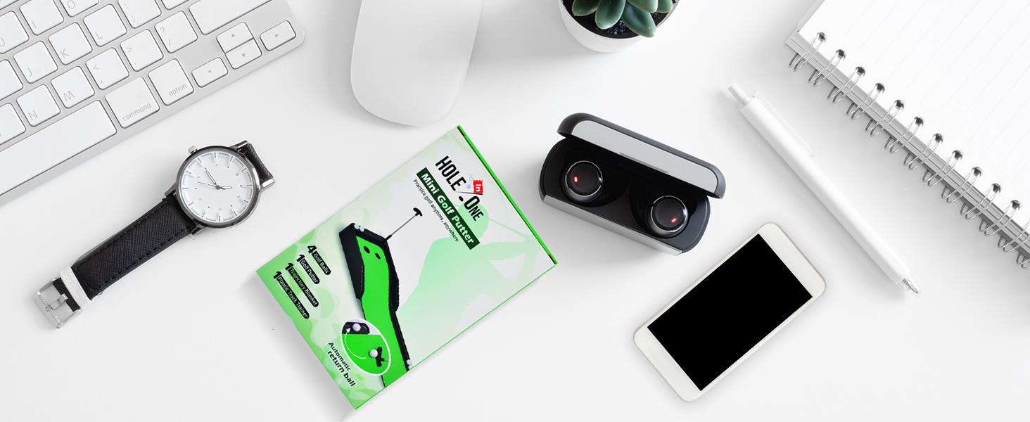 Ausluofell mini golf putting mat