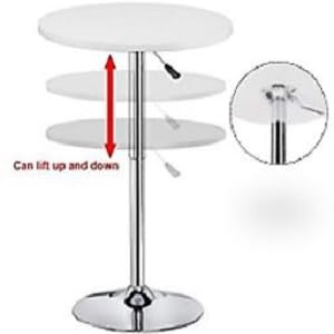 Adjustable Up and Down Bar Table