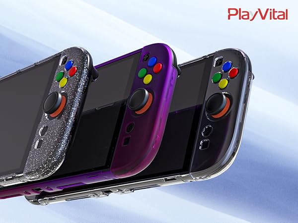 Amazon.com: PlayVital Protective Case for Nintendo Switch 2