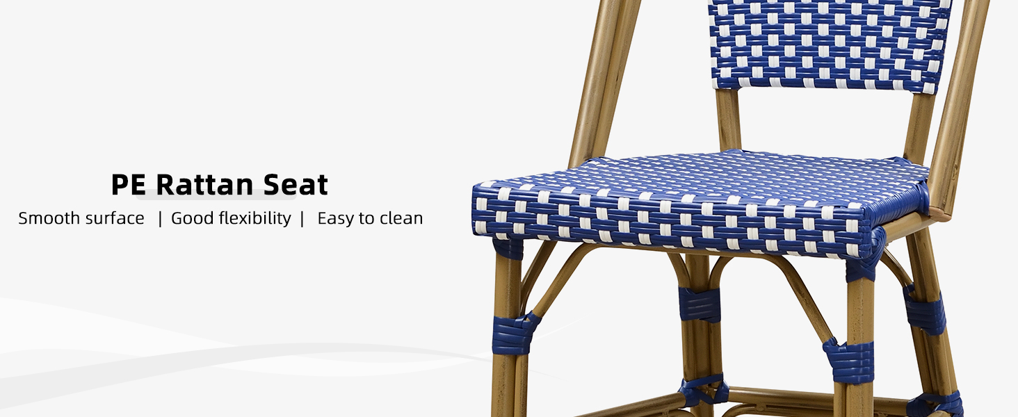 PE Rattan Seat