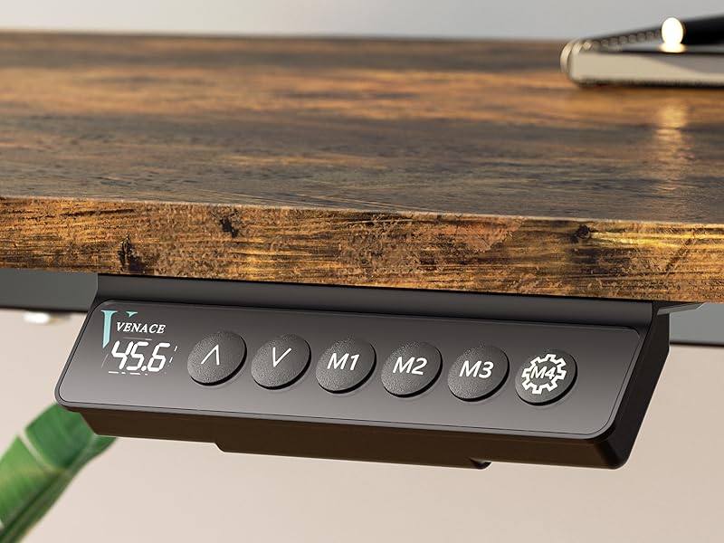 Amazon.com: VVENACE Electric Standing Desk Frame, Single