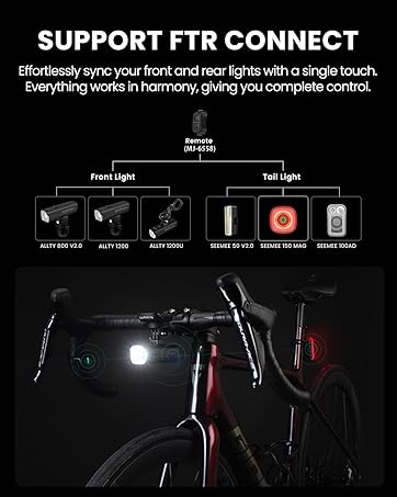 FTR bike light info