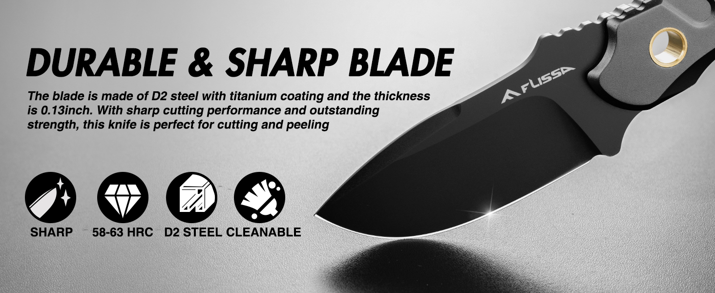 sharp blade