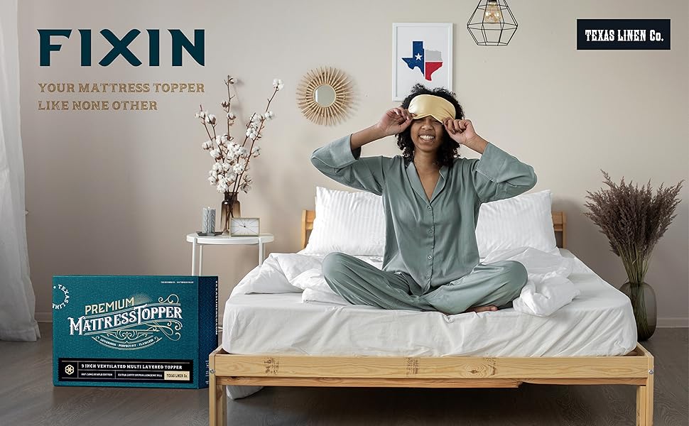 Top Linen Sheet Mattress Toppers