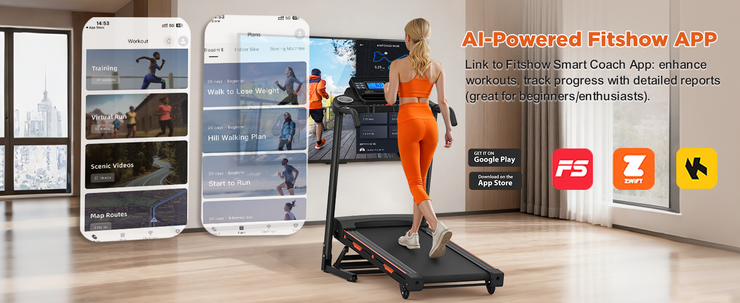 Al-Powered Fitshow APP