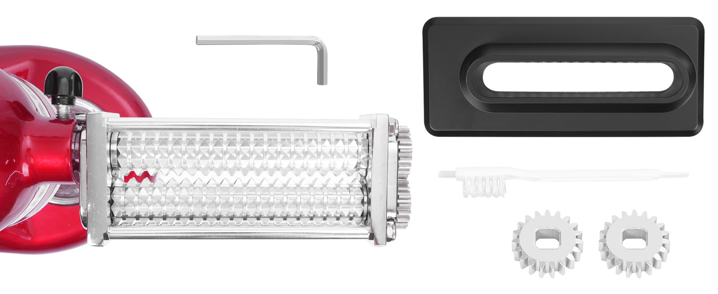 Gdrtwwh Meat Tenderizer Attachments Compatible with All KitchenAid Stand Mixers,Meat & Poultry