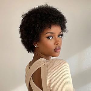 Afro Kinky Curly wig