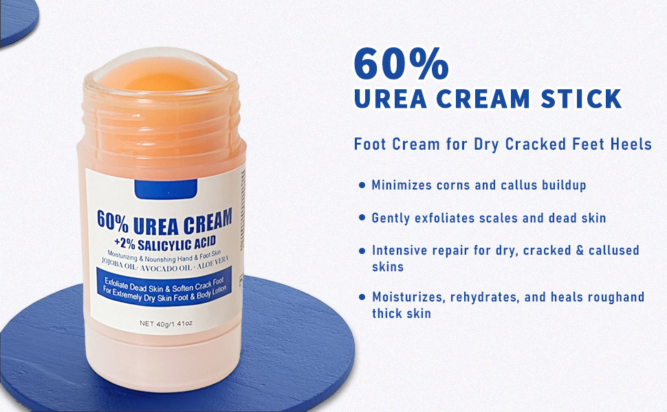 Cracked Hands Elbows Feet Heels Moisturizes and Hydrates,