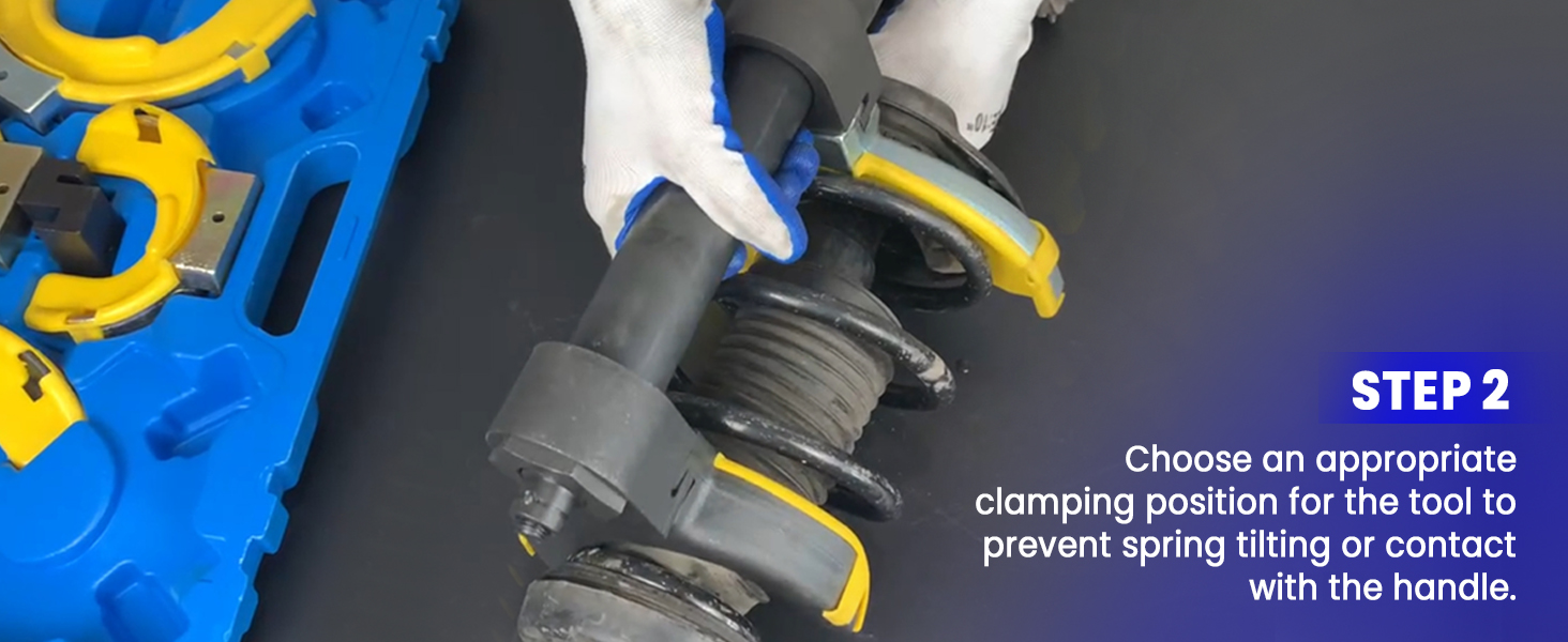 Coil Spring Compressor Tool