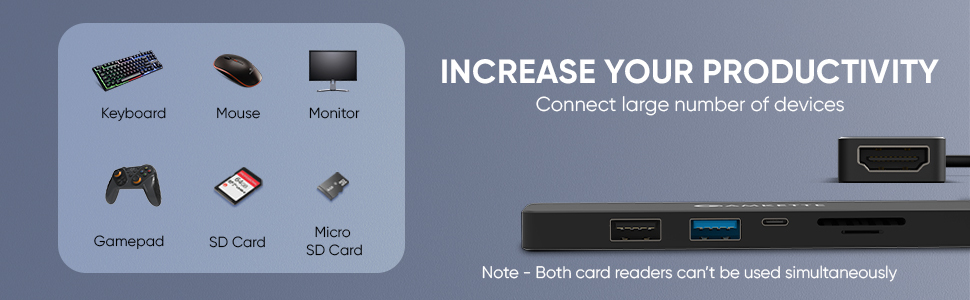 Increase your productivity