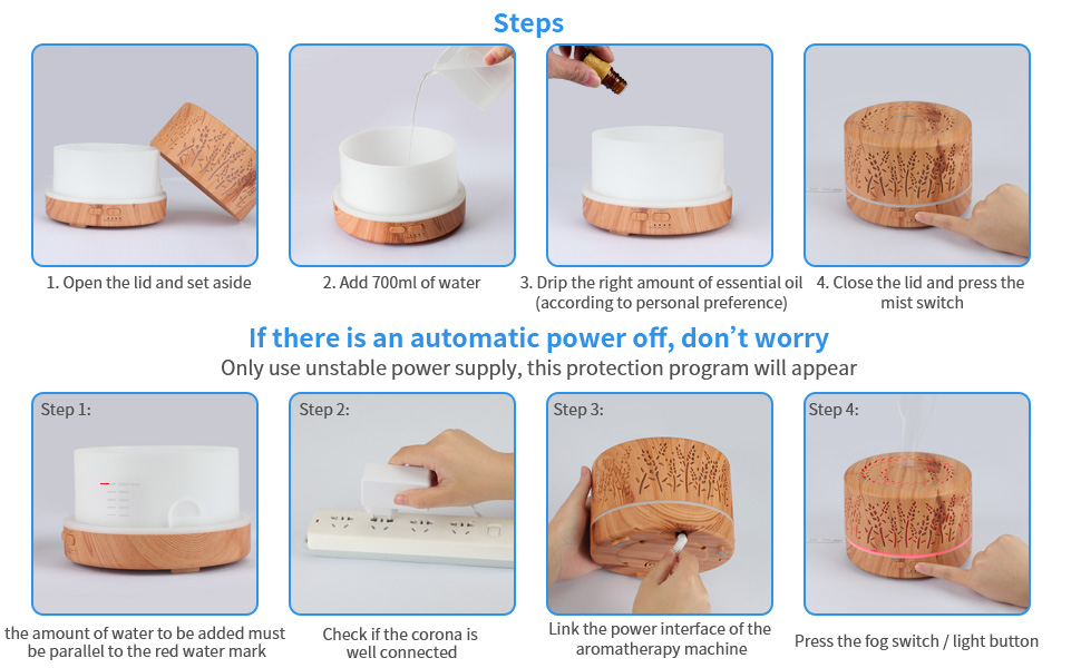 Waterless Auto Shout-Off