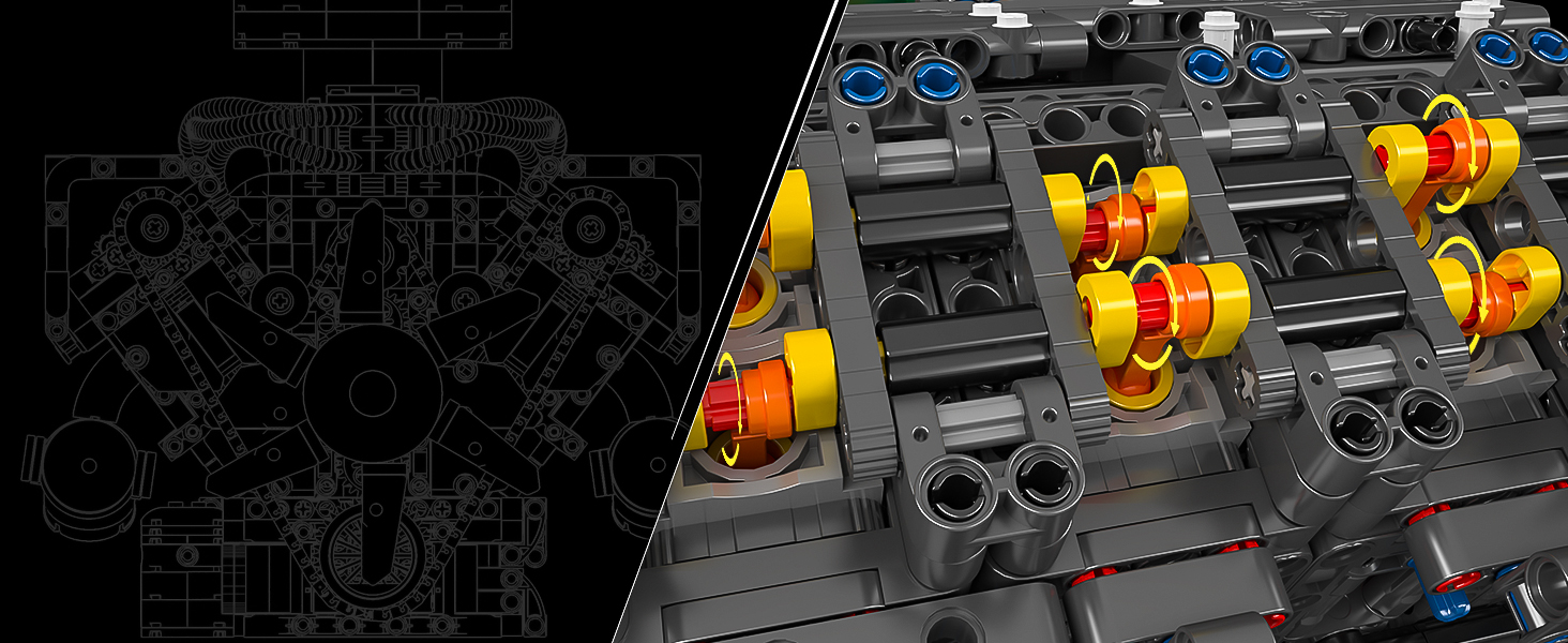 Precision-designed piston