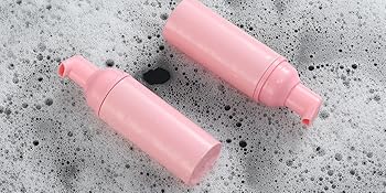 35 Pack Plastic Foam Bottles