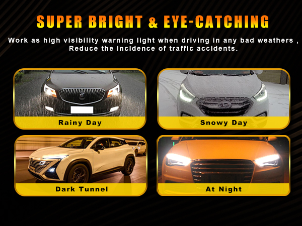 Amazon.com: YM E-Bright Sequential Turn Signal Blinkers