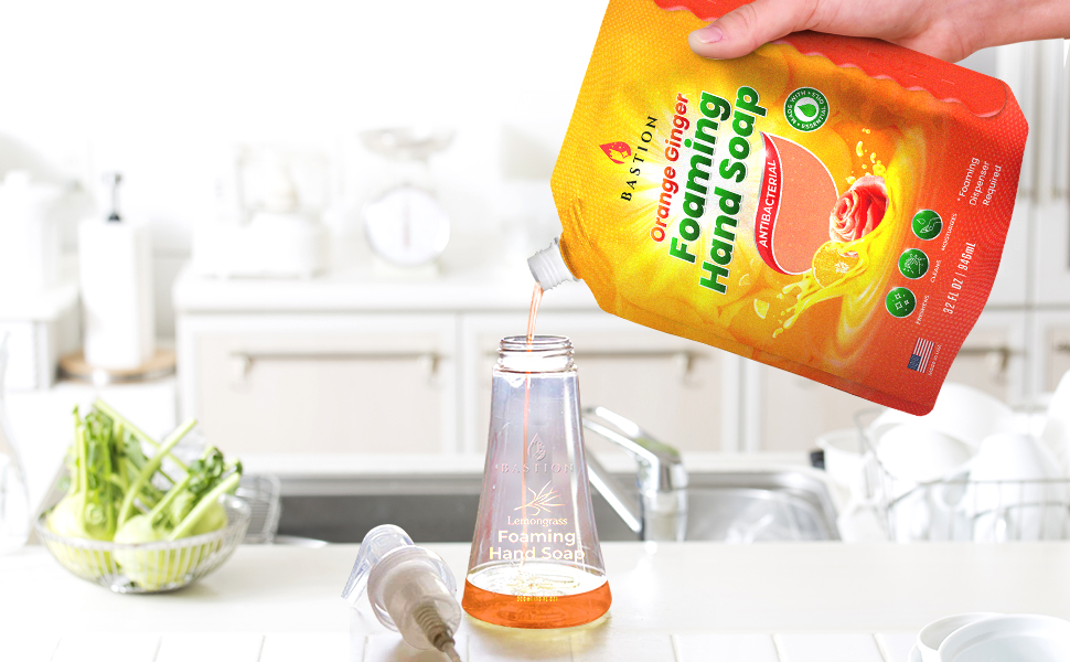 Foaming Hand Soap Refills