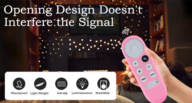 google tv remote case