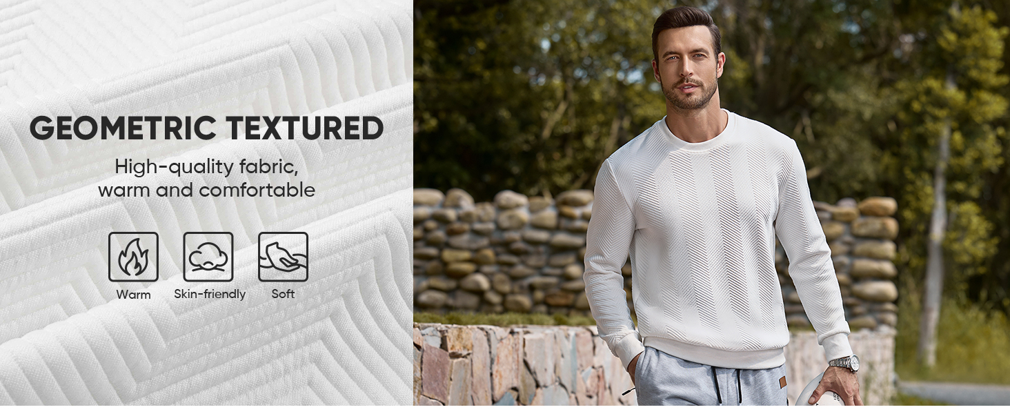 JMIERR Mens Crewneck Sweatshirt