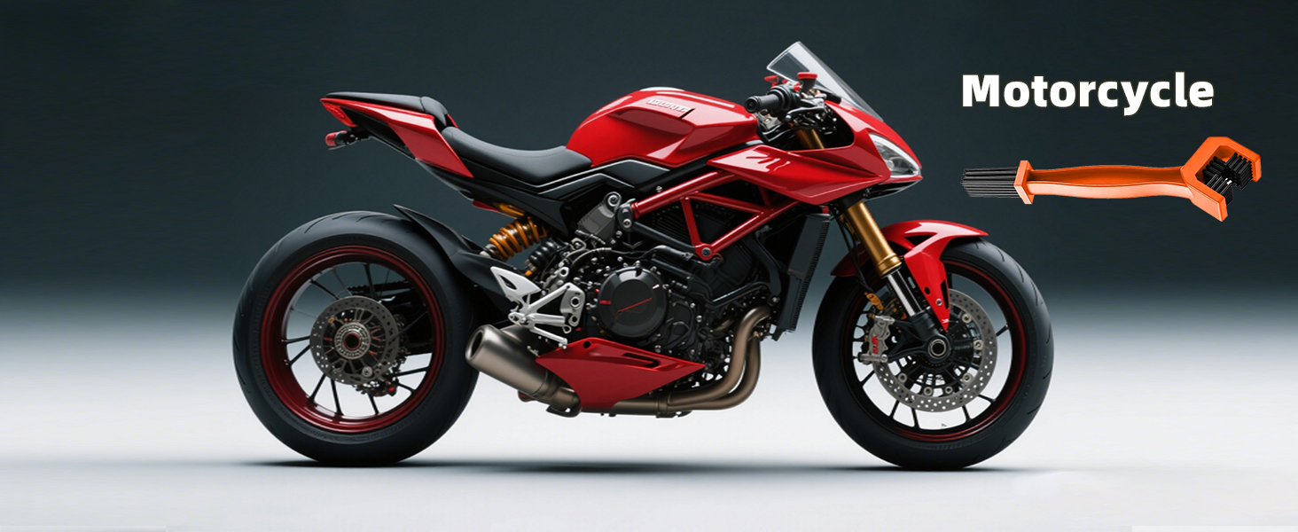 Motorcycle Chain Brush