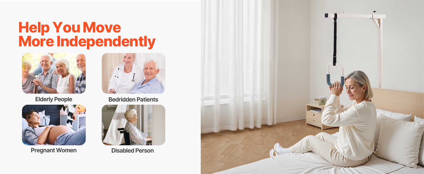 free standing trapeze bar