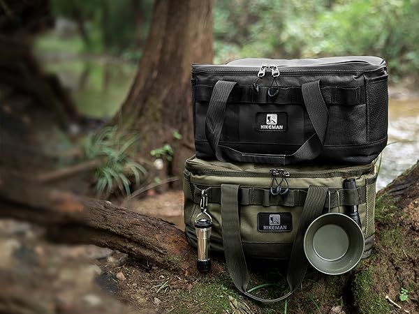 キャンプ収納BOX　ギアボックス CAMPS ZEN Camps キャンプ マルチギアボックス ソフトコンテナ