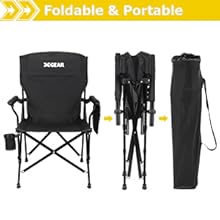 foldable camping chair